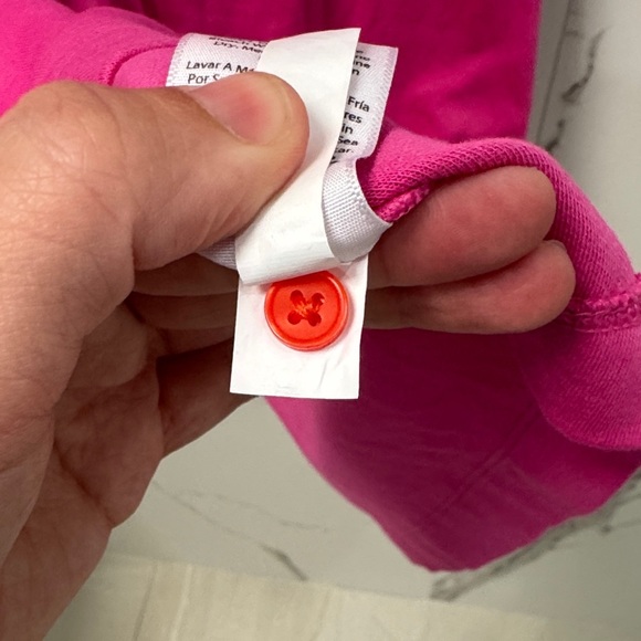 Pink and Red Sleeveless Wide Strap Mini Dress - Picture 7 of 8